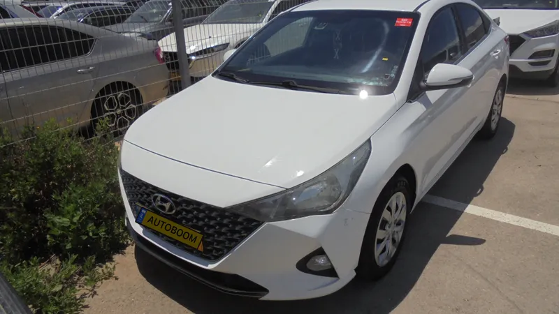 Hyundai Accent 2ème main, 2022, privée