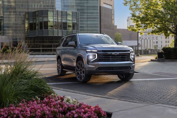 Chevrolet Tahoe 2023. Carrosserie, extérieur. VUS 5-portes, 5 génération, restyling 1