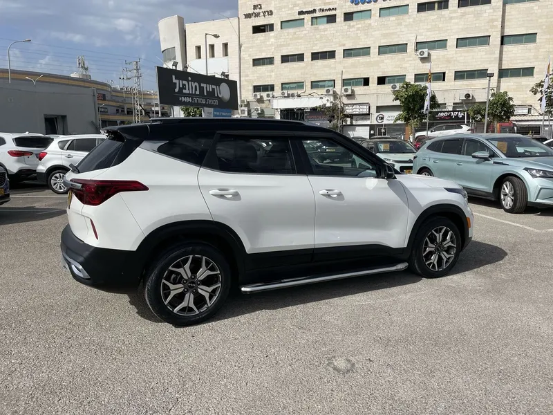 Kia Seltos с пробегом, 2021, частная рука