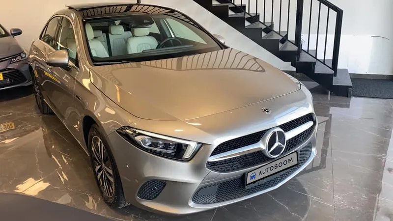 Mercedes A-Class новый, 2021