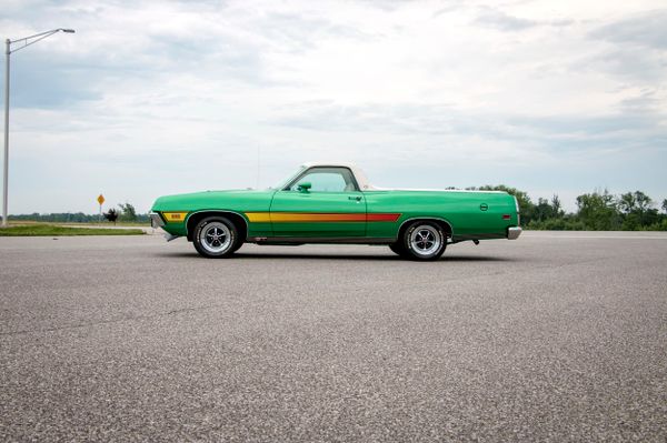 Ford Ranchero 1970. Carrosserie, extérieur. Pick-up, 5 génération