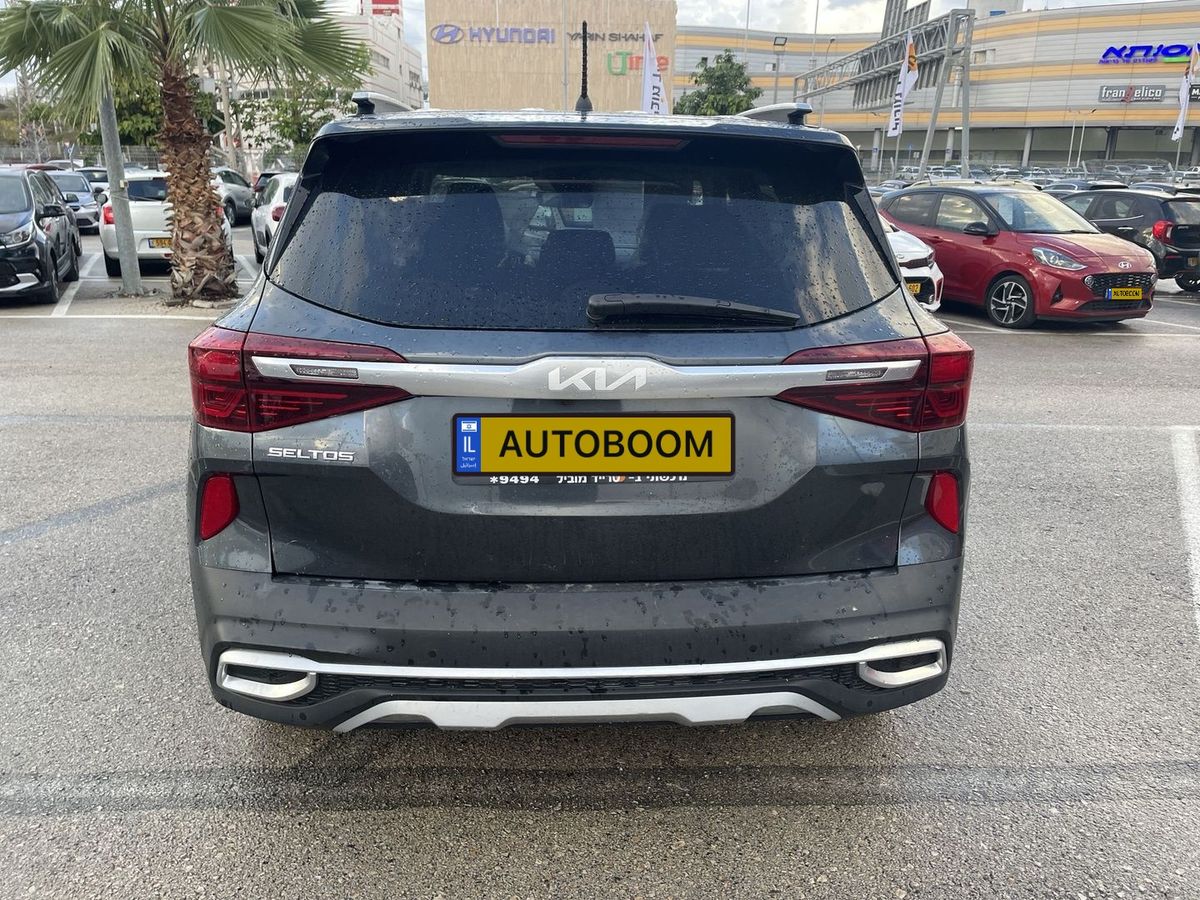 Kia Seltos с пробегом, 2022, частная рука