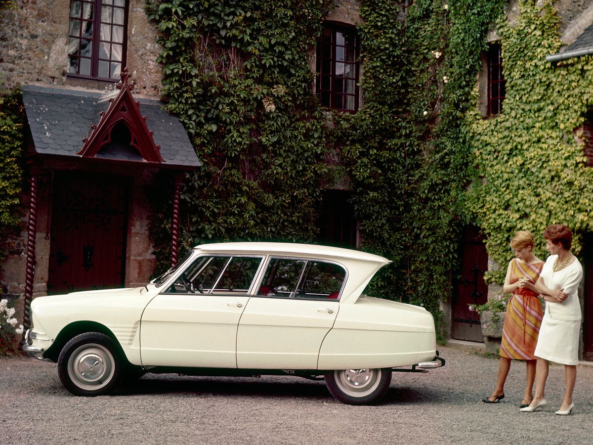 Citroen AMI 1961. Bodywork, Exterior. Sedan, 1 generation