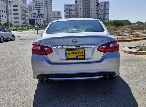 ניסאן אלטימה יד 2 רכב, 2017, פרטי