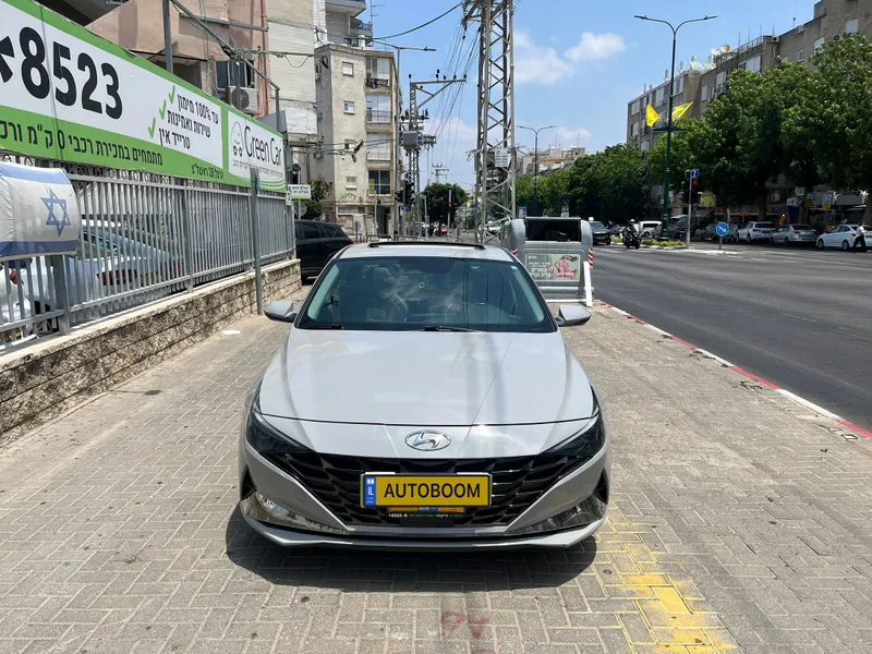 Hyundai Elantra с пробегом, 2021, частная рука