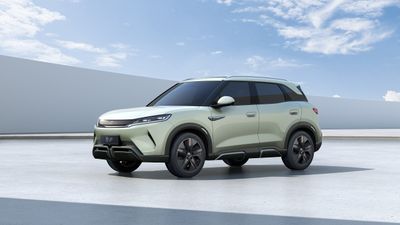 БИД Атто 2 2024. Кузов, экстерьер. Внедорожник 5 дв., 1 поколение