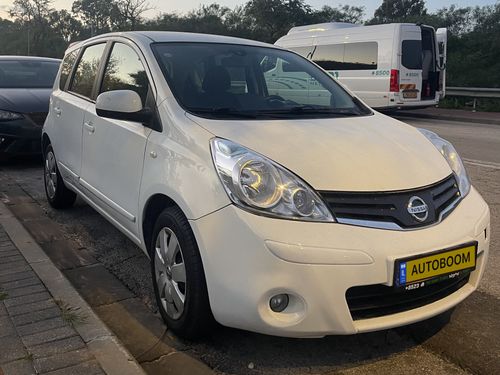 Nissan Note, 2010, фото