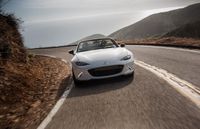 Mazda MX-5 Roadster. The fourth generation. Released since 2015