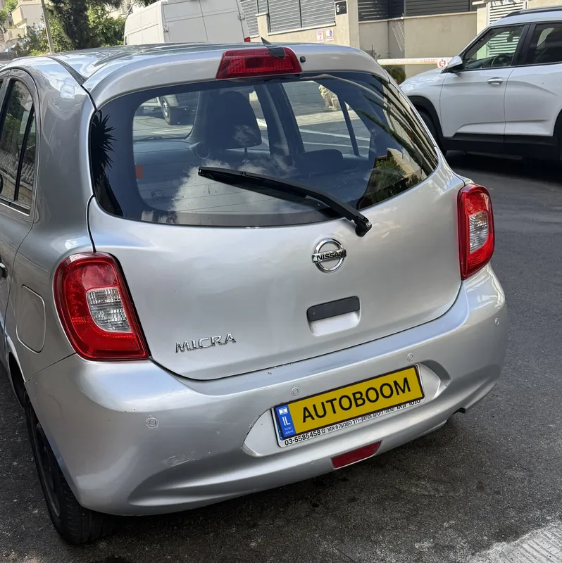 ניסאן מיקרה יד 2 רכב, 2018, פרטי