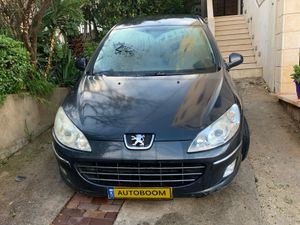 Peugeot 407, 2010, фото