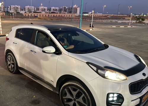 Kia Sportage, 2017, фото