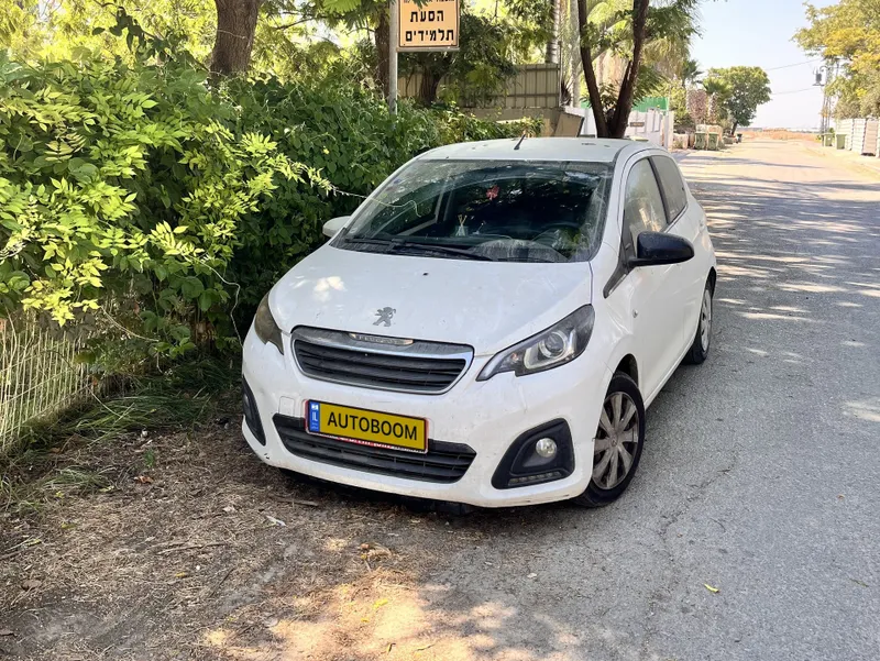 Peugeot 108 2ème main, 2016, main privée