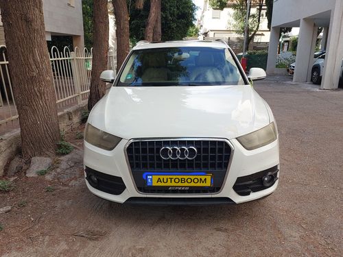 Audi Q3, 2012, photo