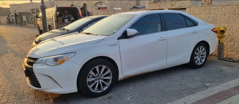 Toyota Camry 2nd hand, 2017, private hand
