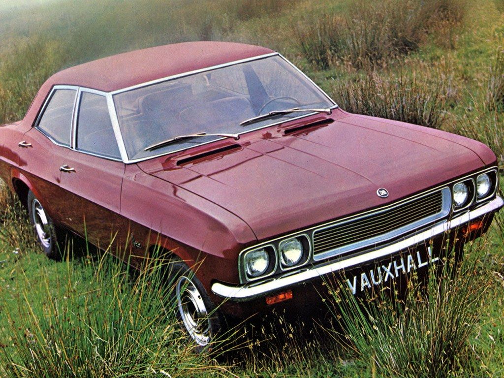 Vauxhall Victor 1967. Bodywork, Exterior. Sedan, 4 generation