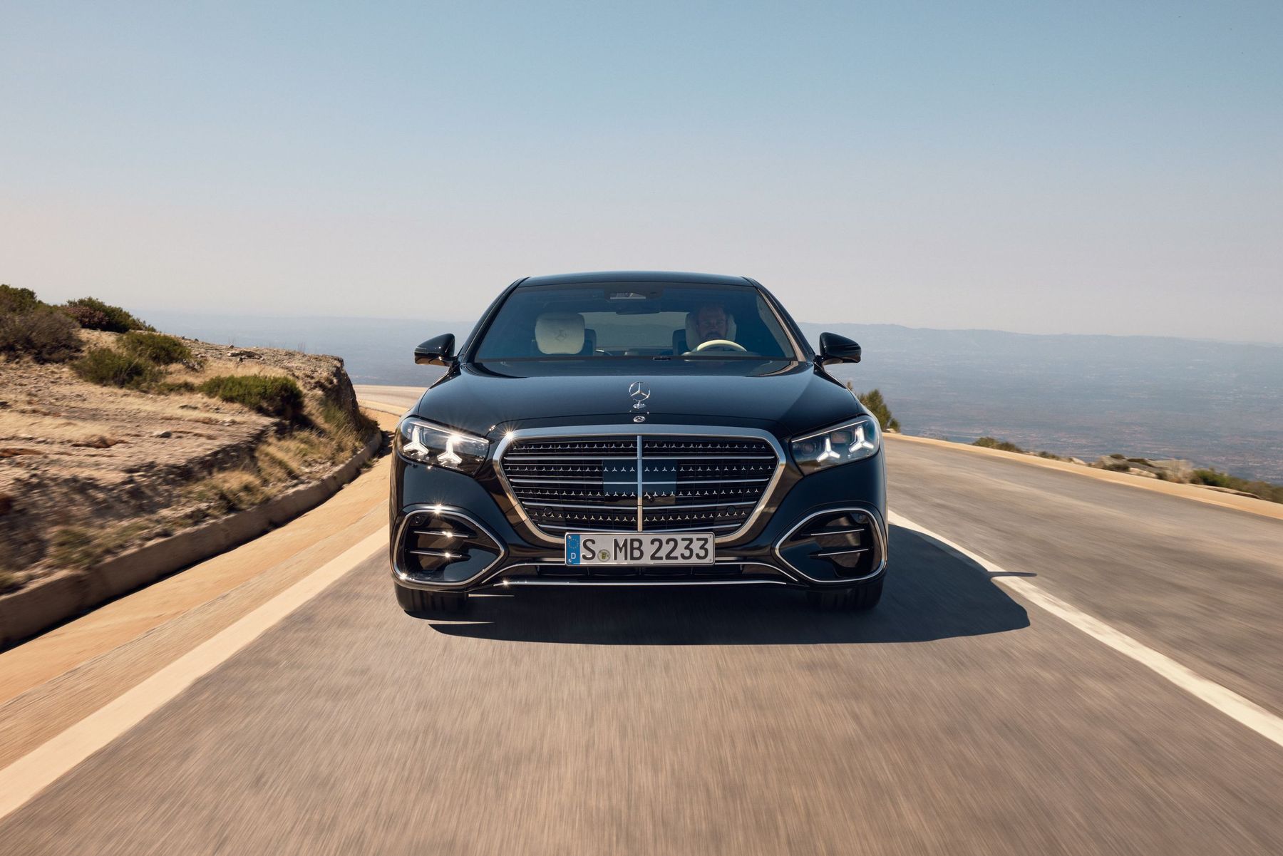 Mercedes S-Class 2026. Кузов. Седан Лонг, 7 поколение, рестайлинг