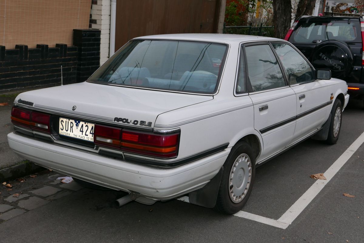 Holden Apollo 1991. Carrosserie, extérieur. Berline, 1 génération