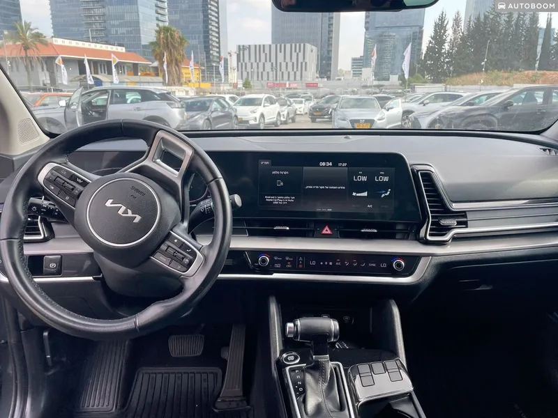 Kia Sportage с пробегом, 2022