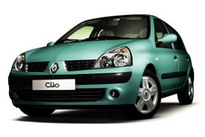 Renault Clio 2003. Carrosserie, extérieur. Mini 5-portes, 2 génération, restyling 2