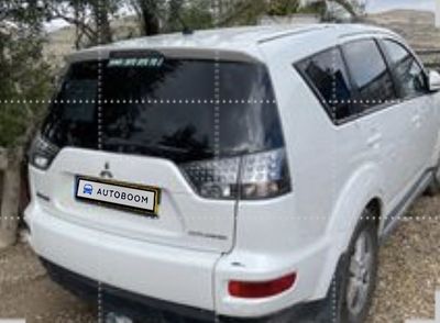 Mitsubishi Outlander 2ème main, 2012, main privée