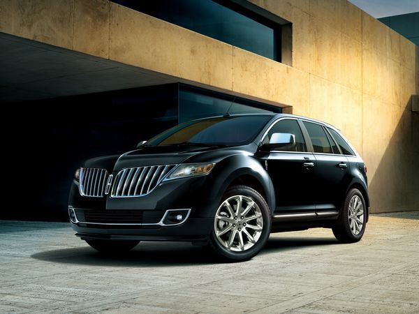 Lincoln MKX 2010. Bodywork, Exterior. SUV 5-doors, 1 generation, restyling