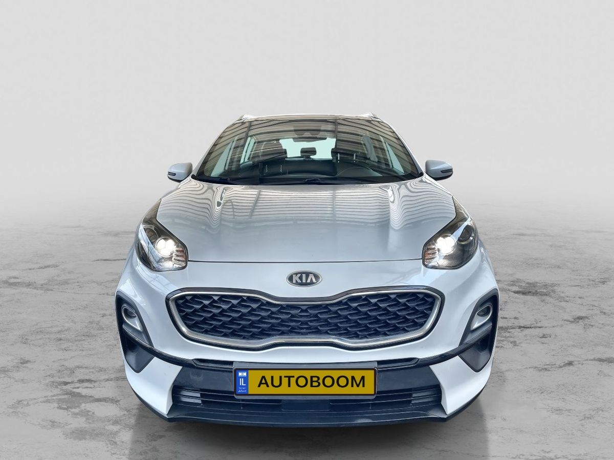 Kia Sportage с пробегом, 2021