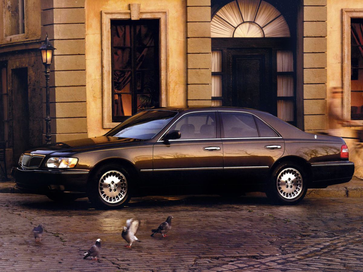 Infiniti Q45 1996. Bodywork, Exterior. Sedan, 2 generation