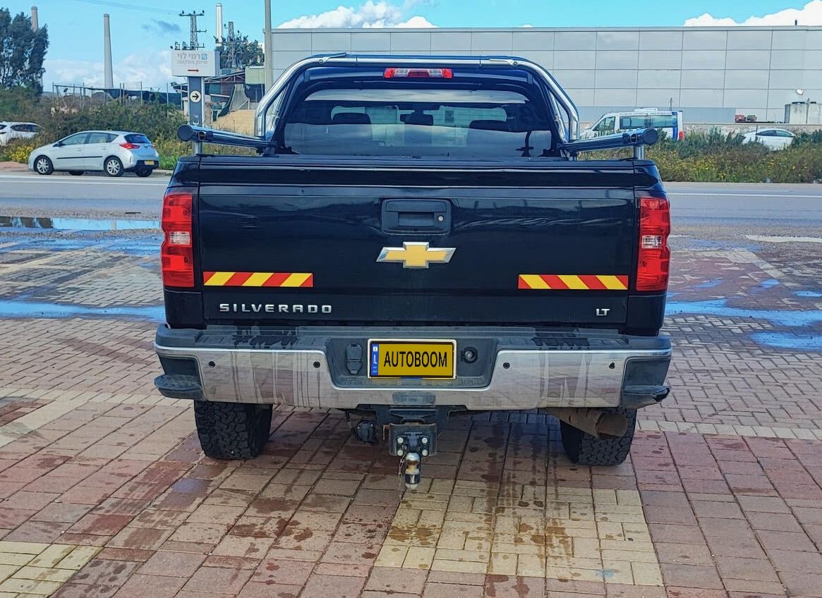Chevrolet Silverado 2ème main, 2017