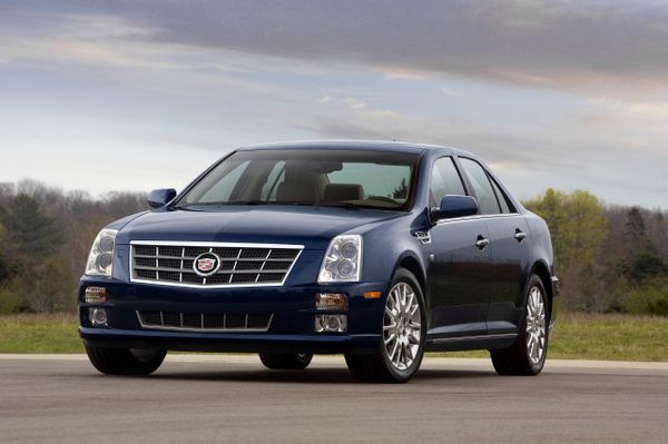 Cadillac STS 2007. Bodywork, Exterior. Sedan, 1 generation, restyling