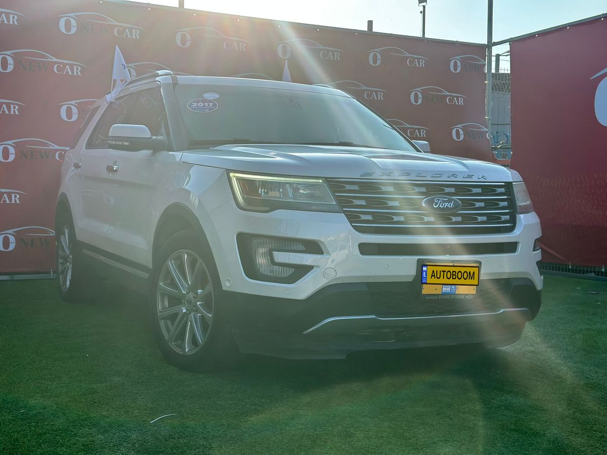 Ford Explorer 2ème main, 2017, main privée