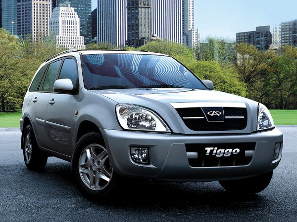 Chery Tiggo (T11) 2005. Bodywork, Exterior. SUV 5-doors, 1 generation