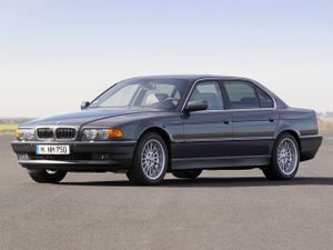 BMW 7 series 1998. Carrosserie, extérieur. Berline longue, 3 génération, restyling