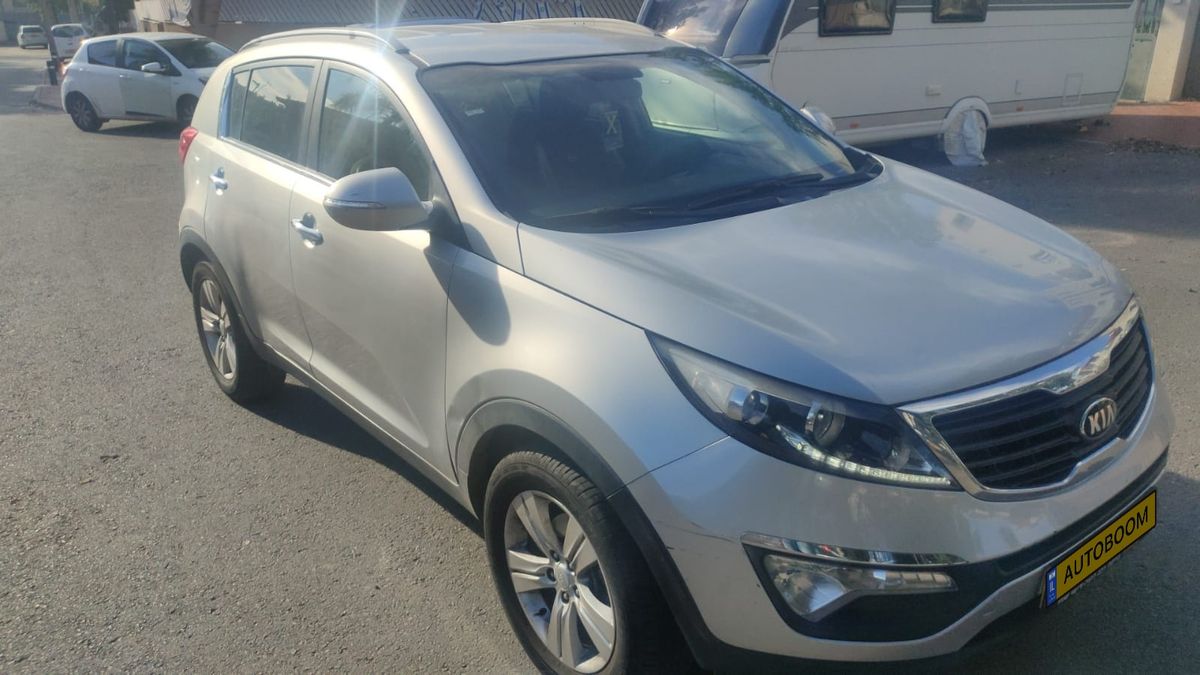Kia Sportage с пробегом, 2013, частная рука