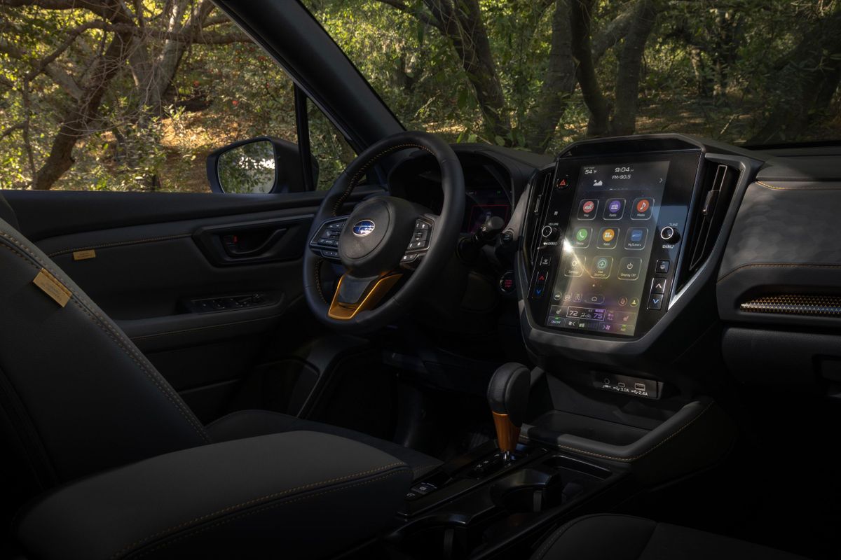Subaru Forester 2023. Панель приборов. Внедорожник 5 дв., 6 поколение