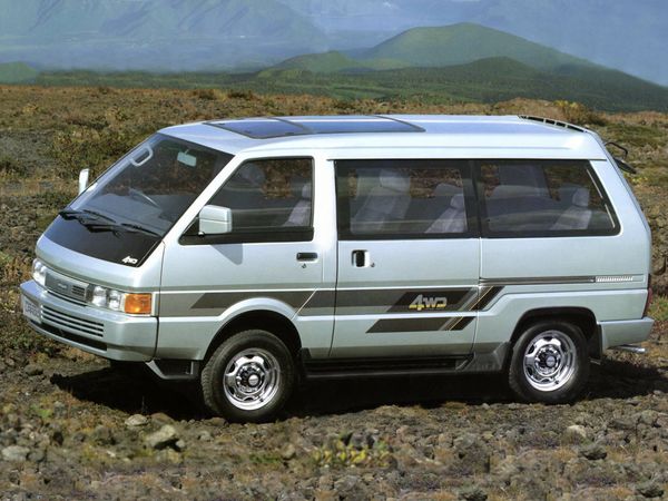 Nissan Largo 1986. Bodywork, Exterior. Minivan, 2 generation