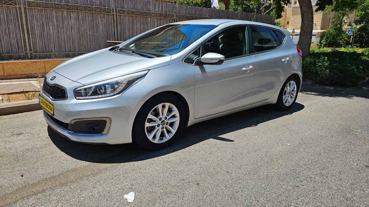 Kia Ceed 2nd hand, 2016, private