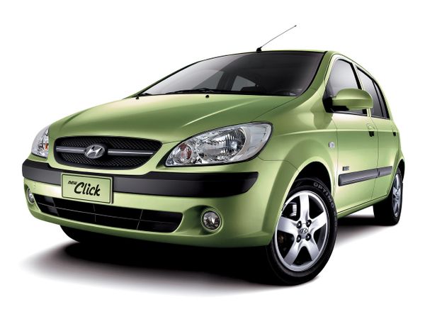 Hyundai Click 2005. Carrosserie, extérieur. Hatchback 5-portes, 1 génération, restyling