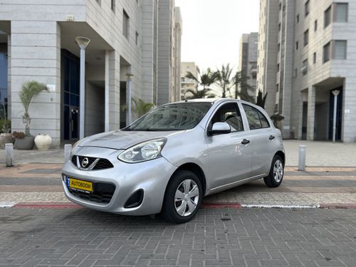 Nissan Micra, 2014, photo