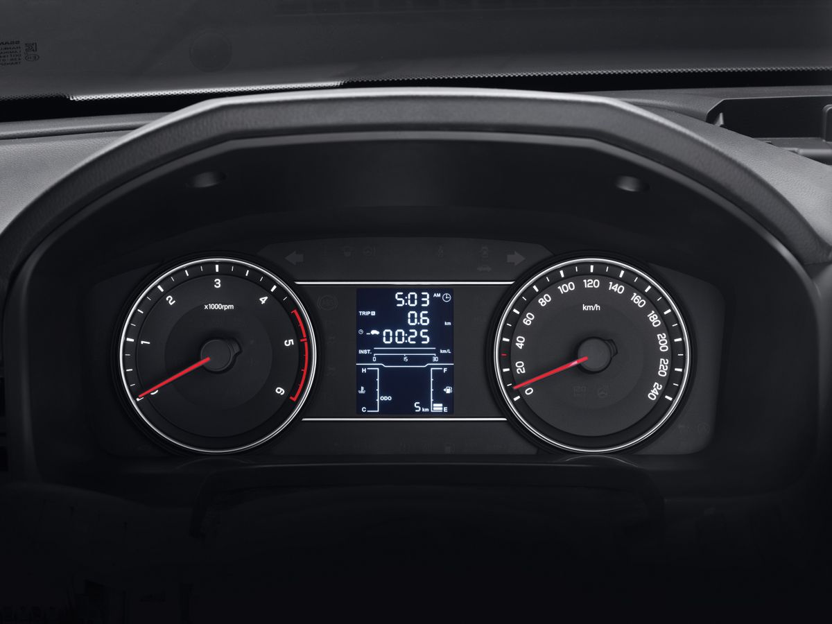 SsangYong Rexton 2019. Dashboard. SUV 5-doors, 2 generation, restyling