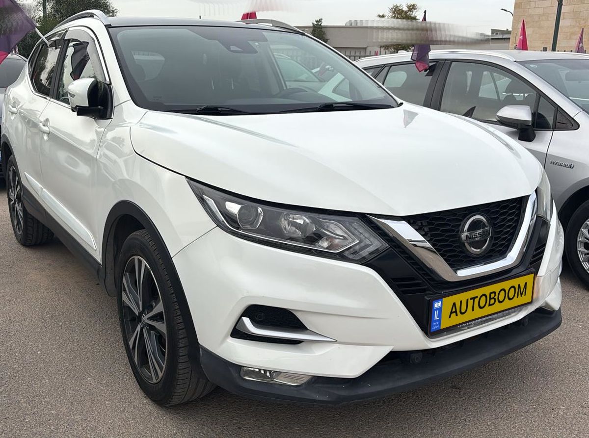 Nissan Qashqai 2nd hand, 2019, private