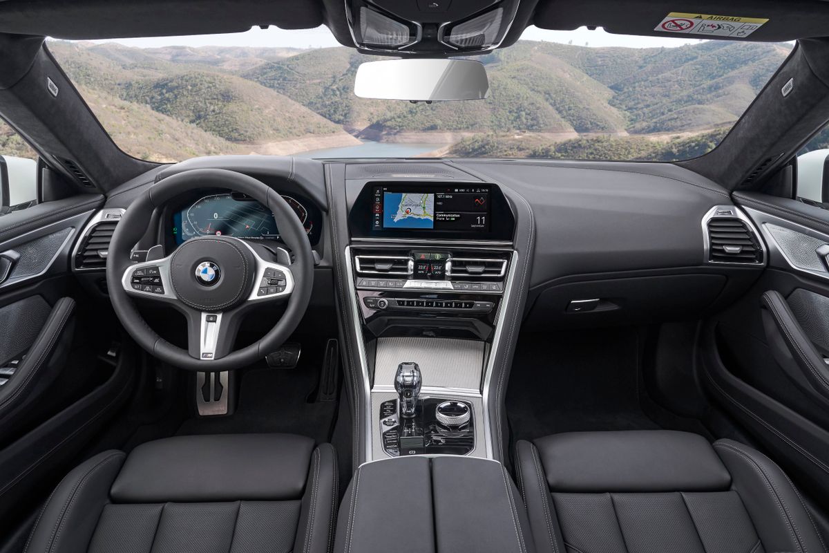 BMW 8 series 2019. Siéges avants. Berline, 2 génération