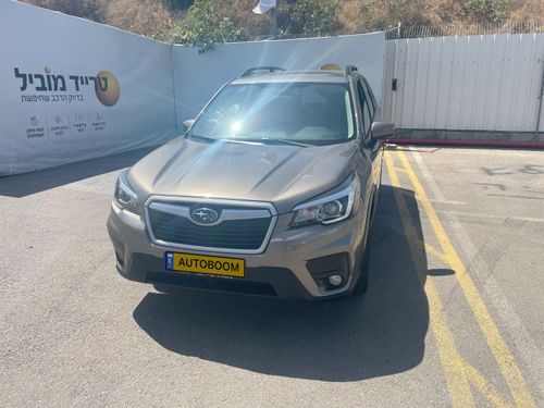 Subaru Forester, 2020, photo