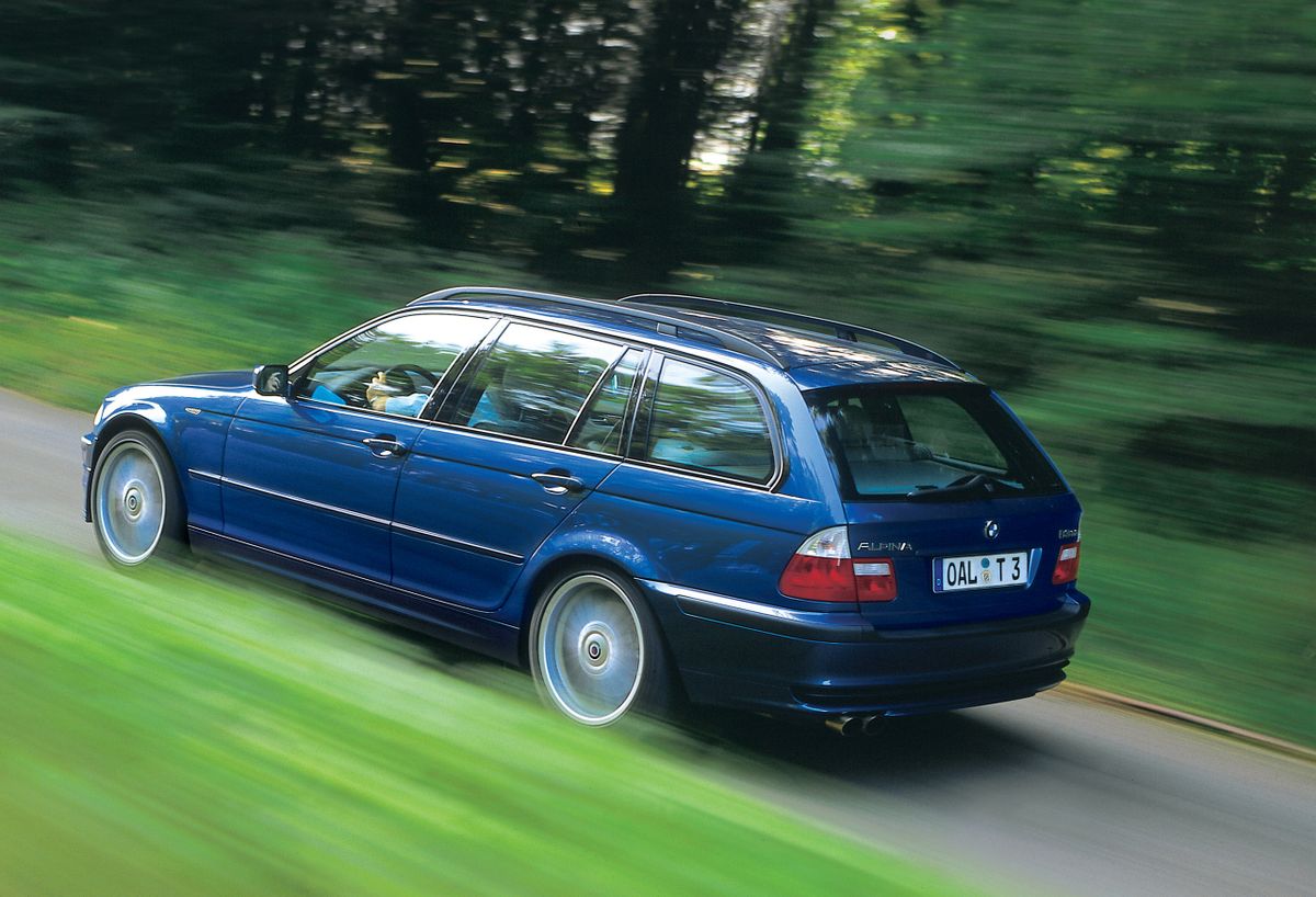 Alpina B3 1999. Carrosserie, extérieur. Break 5-portes, 3 génération