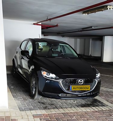 Mazda 2, 2022, photo