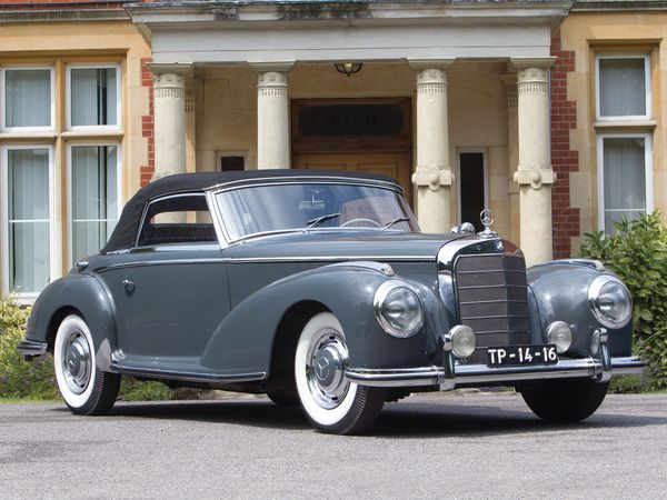 Mercedes-Benz W188 1951. Bodywork, Exterior. Roadster, 1 generation