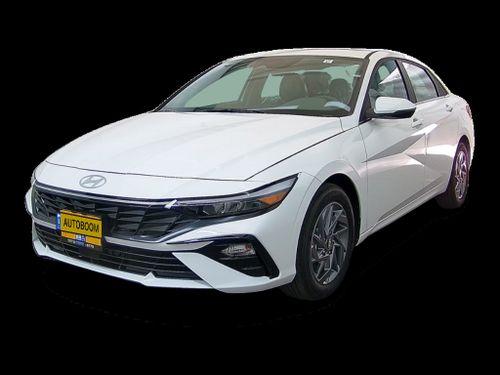 Hyundai Elantra, 2024, photo