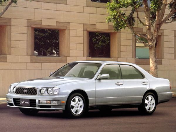 Nissan Gloria 1995. Bodywork, Exterior. Sedan, 10 generation