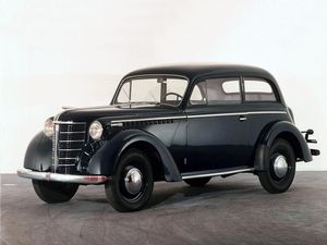 Opel Olympia 1947. Bodywork, Exterior. Coupe, 2 generation, restyling