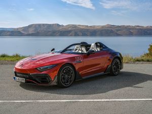 Mercedes AMG PureSpeed 2024. Bodywork, Exterior. Roadster, 1 generation