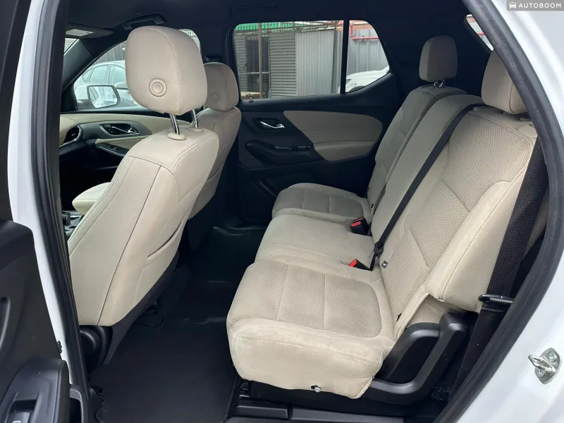 Chevrolet Traverse 2nd hand, 2022, private